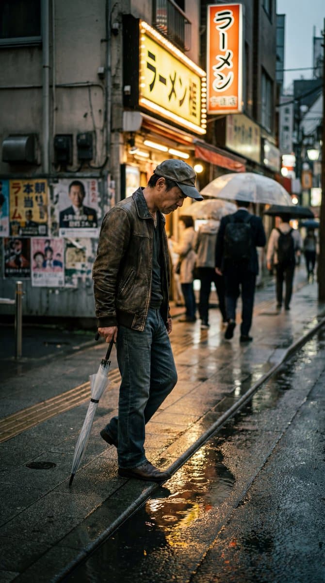 Structured Prompt for Ultra-Photorealistic Candid Street Photography — example 1
