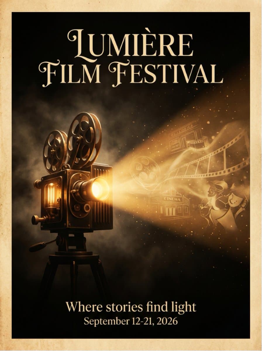 Film Festival Poster Generation — example 2