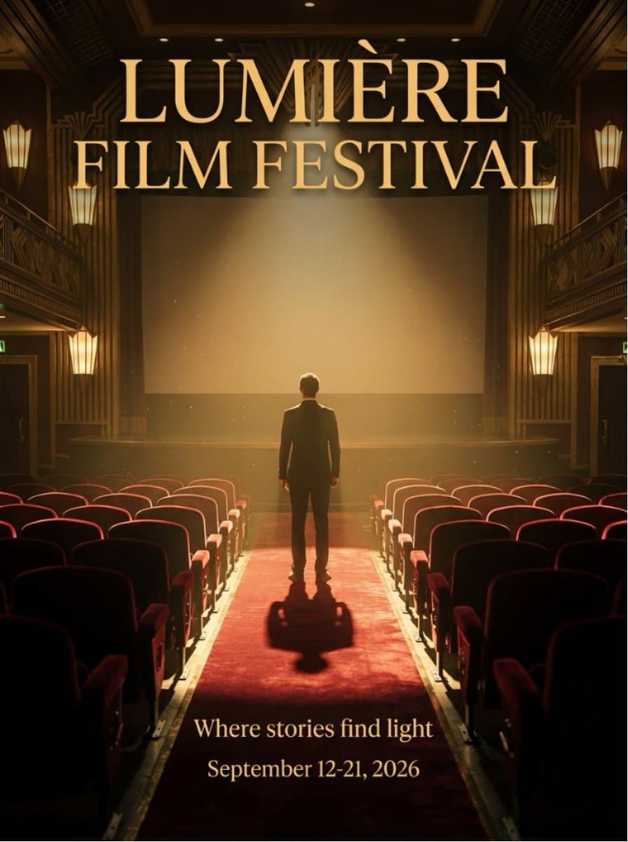 Film Festival Poster Generation — example 3
