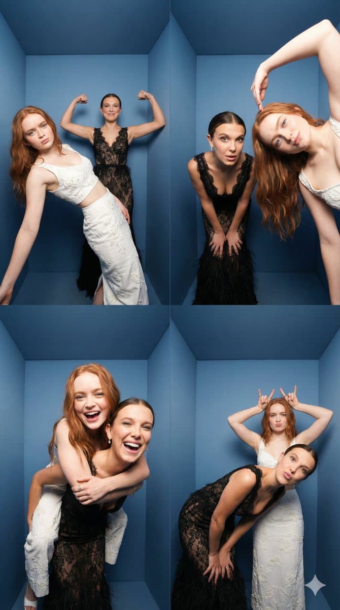 iPhone Photobooth Collage of Two Subjects — example 1