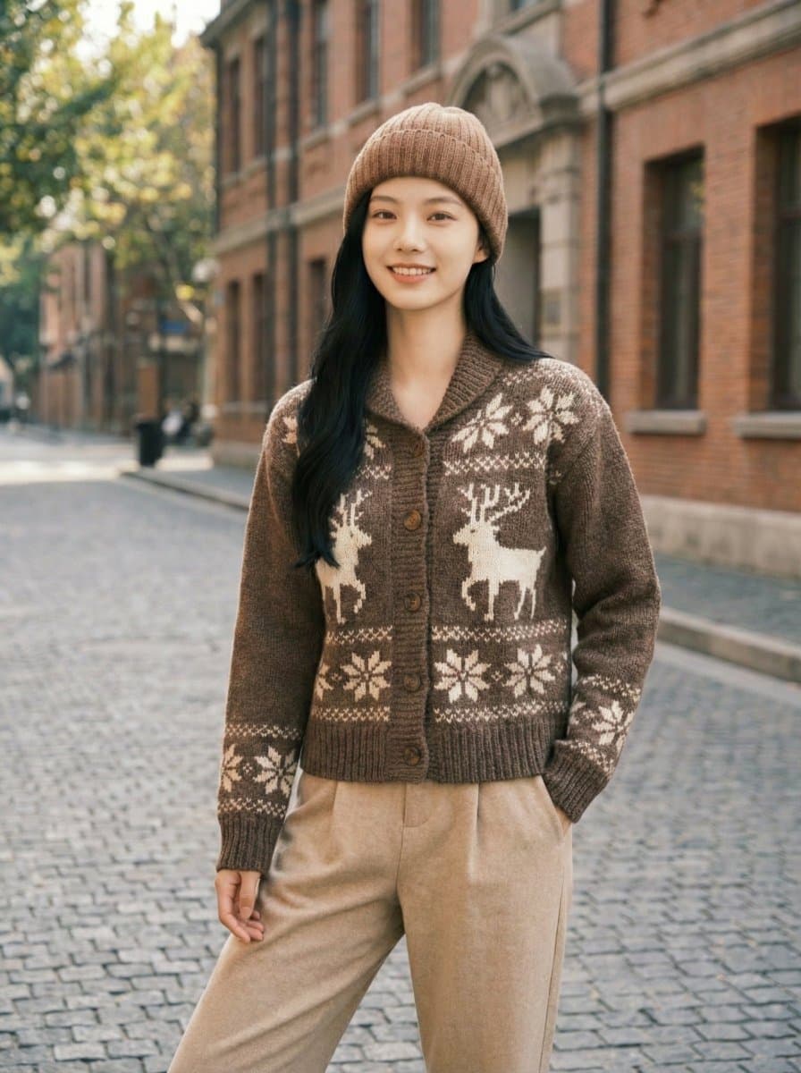 Life-Log Style Portrait with Warm Cinematic Lighting — example 2
