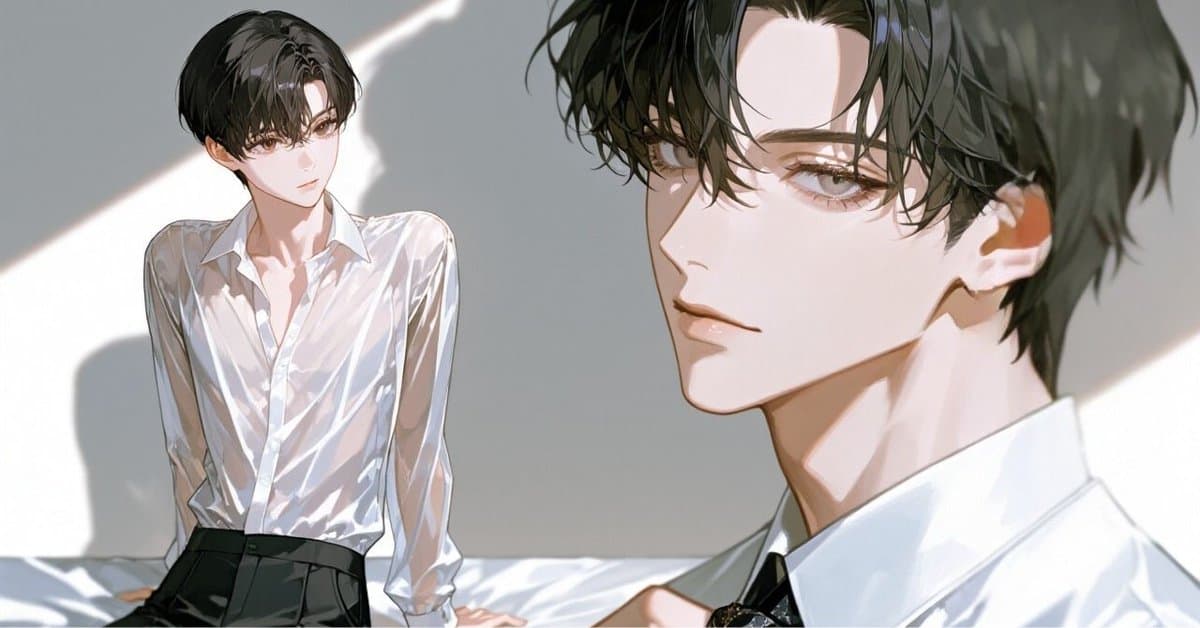 Anime Style Keyframe Prompt for Music Video Scene Generation — example 1