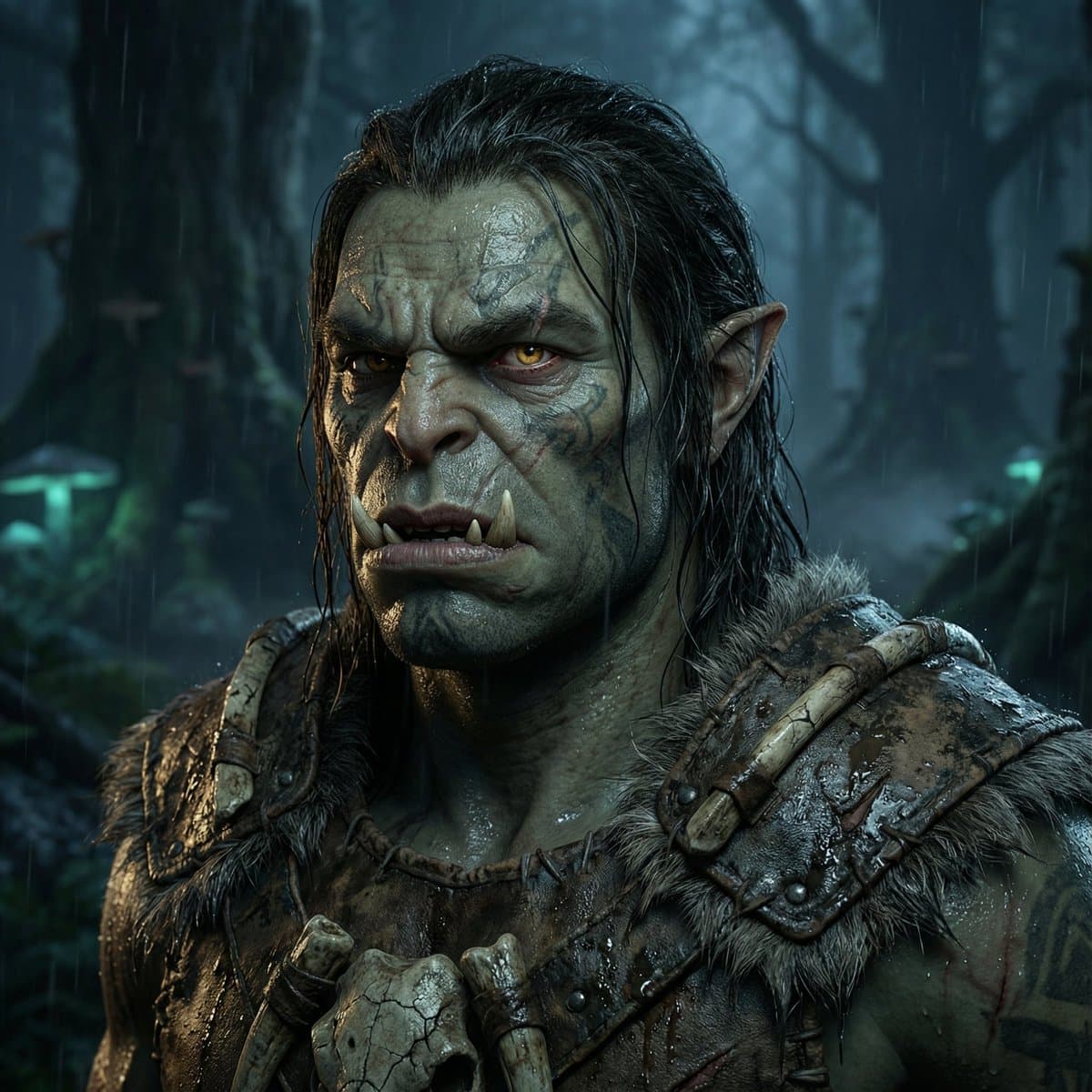 Hyper-Real Orc Realism Test Prompt — example 2