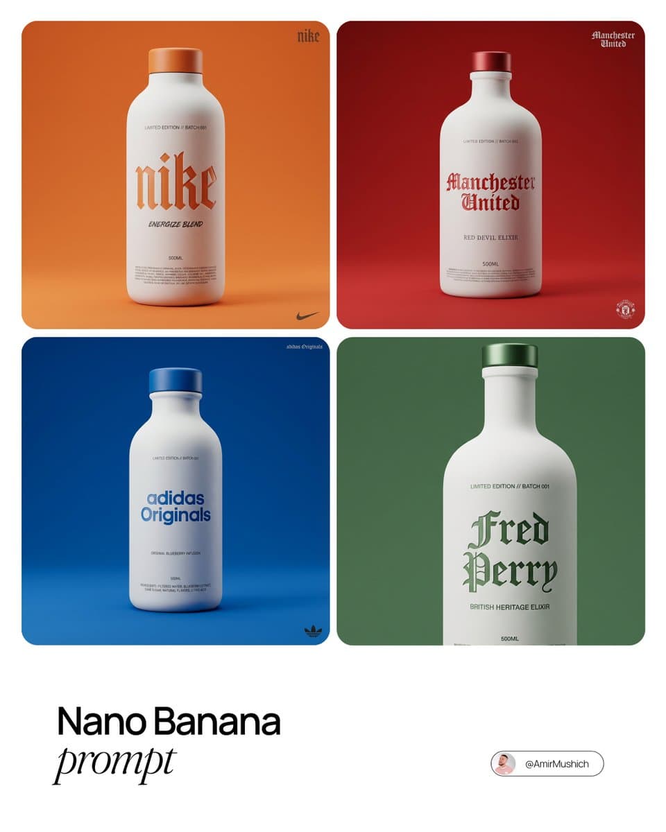 Premium Beverage Package Design Prompt — example 1