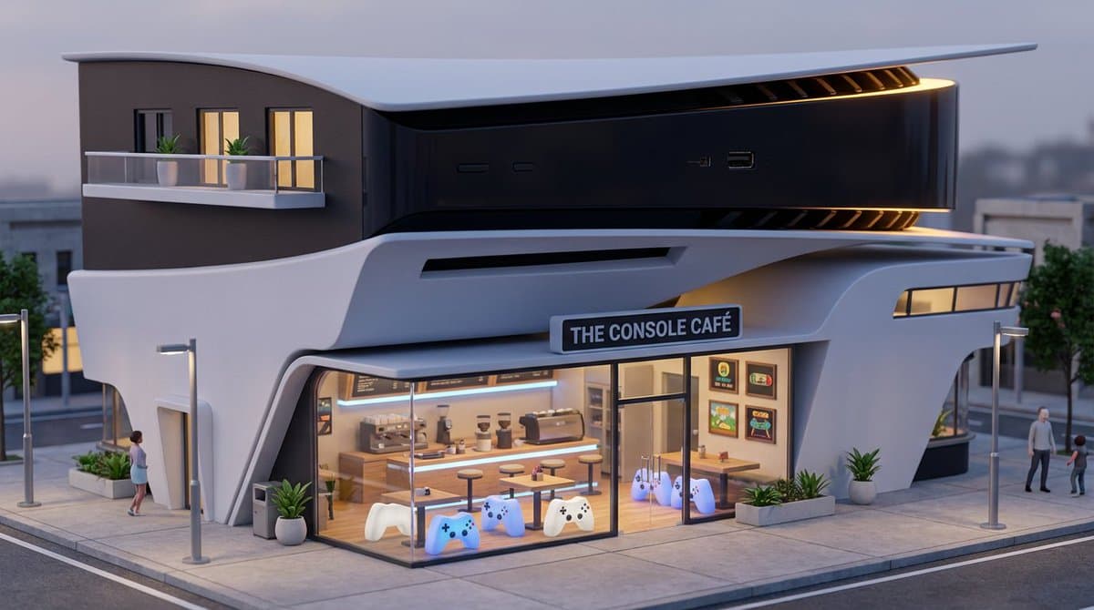 Product as Architecture Miniature Urban Scene — example 1