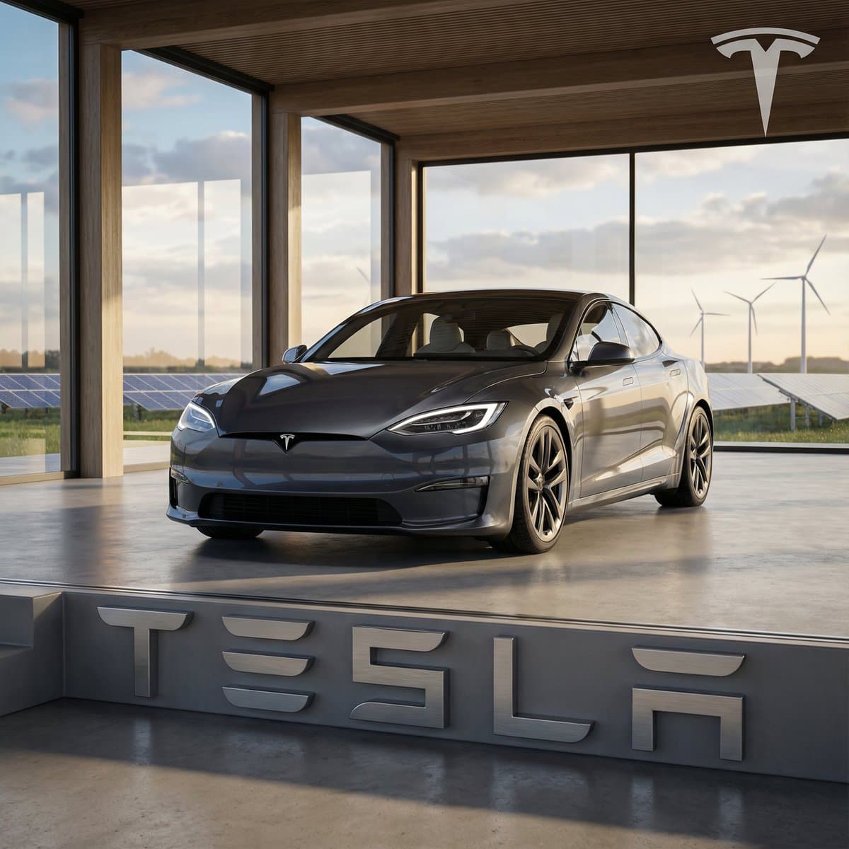 Ultra-Realistic 3D Automotive Brand Render — example 1