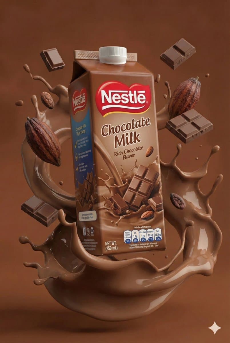 Structured JSON Prompt for Juice Box Product Photography — example 1