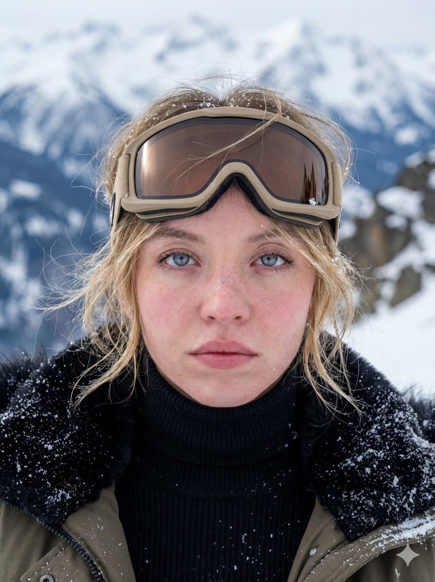 Hyper-Detailed Arctic Cinematic Portrait