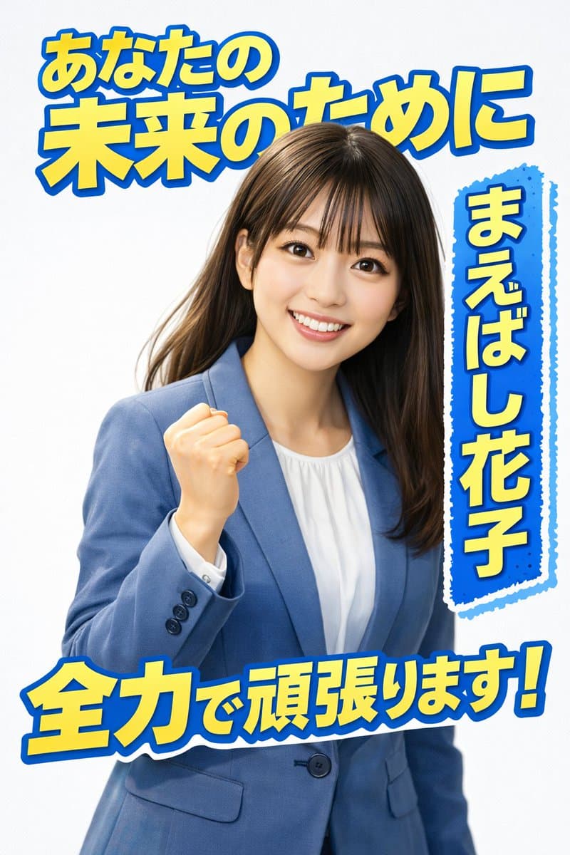 Election Poster Style Prompt — example 1