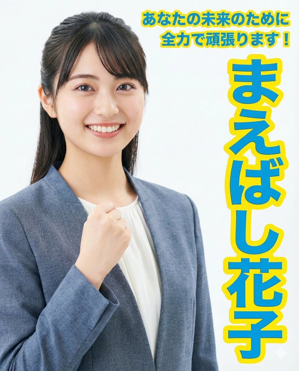 Election Poster Style Prompt — example 2
