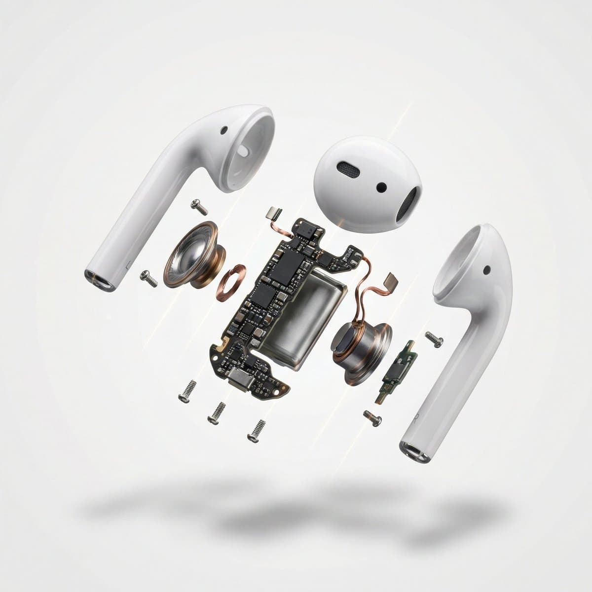 Exploded View Product Photography — example 1