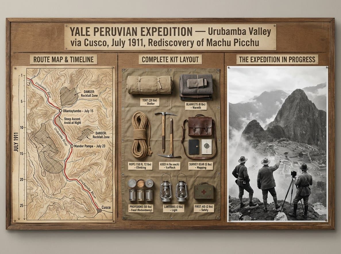 Expedition Planning Board Collage Prompt — example 4
