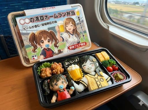 Character Ekiben (Lunch Box) Product Shot — example 4