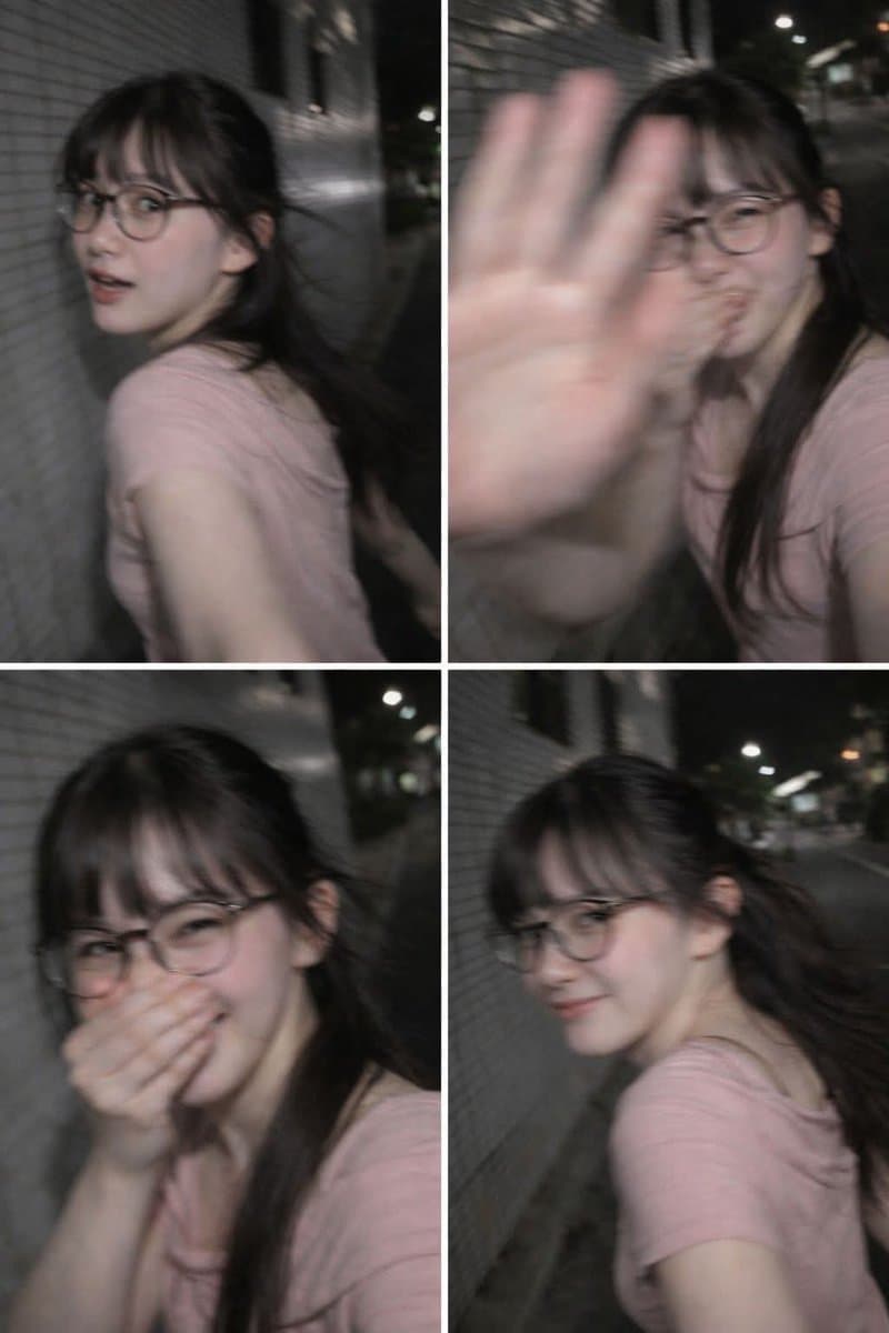 Ultra-Realistic Candid Nighttime Smartphone Photo Prompt — example 1