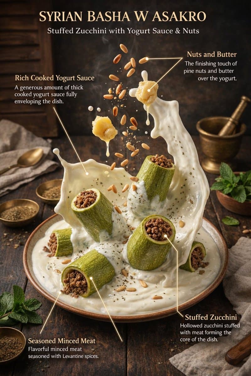 Hyper-Realistic Exploded Food Infographic Prompt — example 1