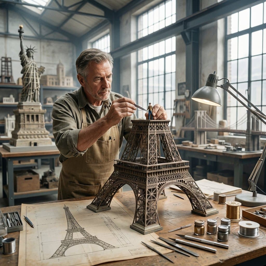 Master Model Maker Concept Template — example 1