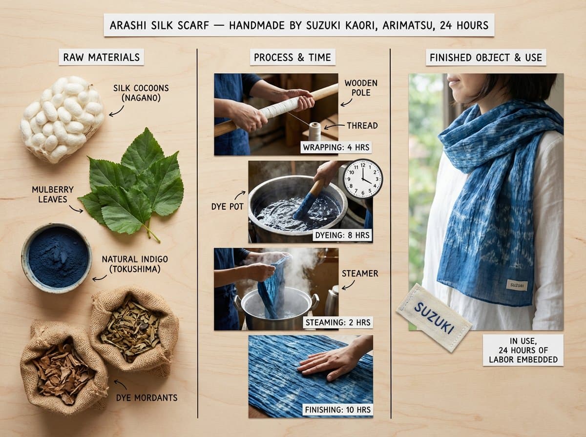Artisan Craft Process Board for Handmade Objects — example 4