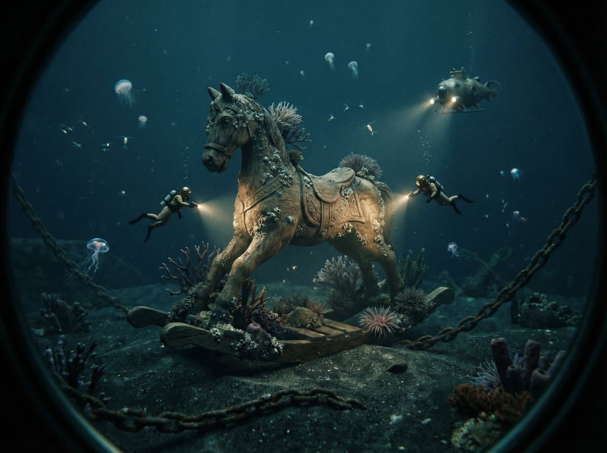 Ocean Artifact Discovery Scene — example 3