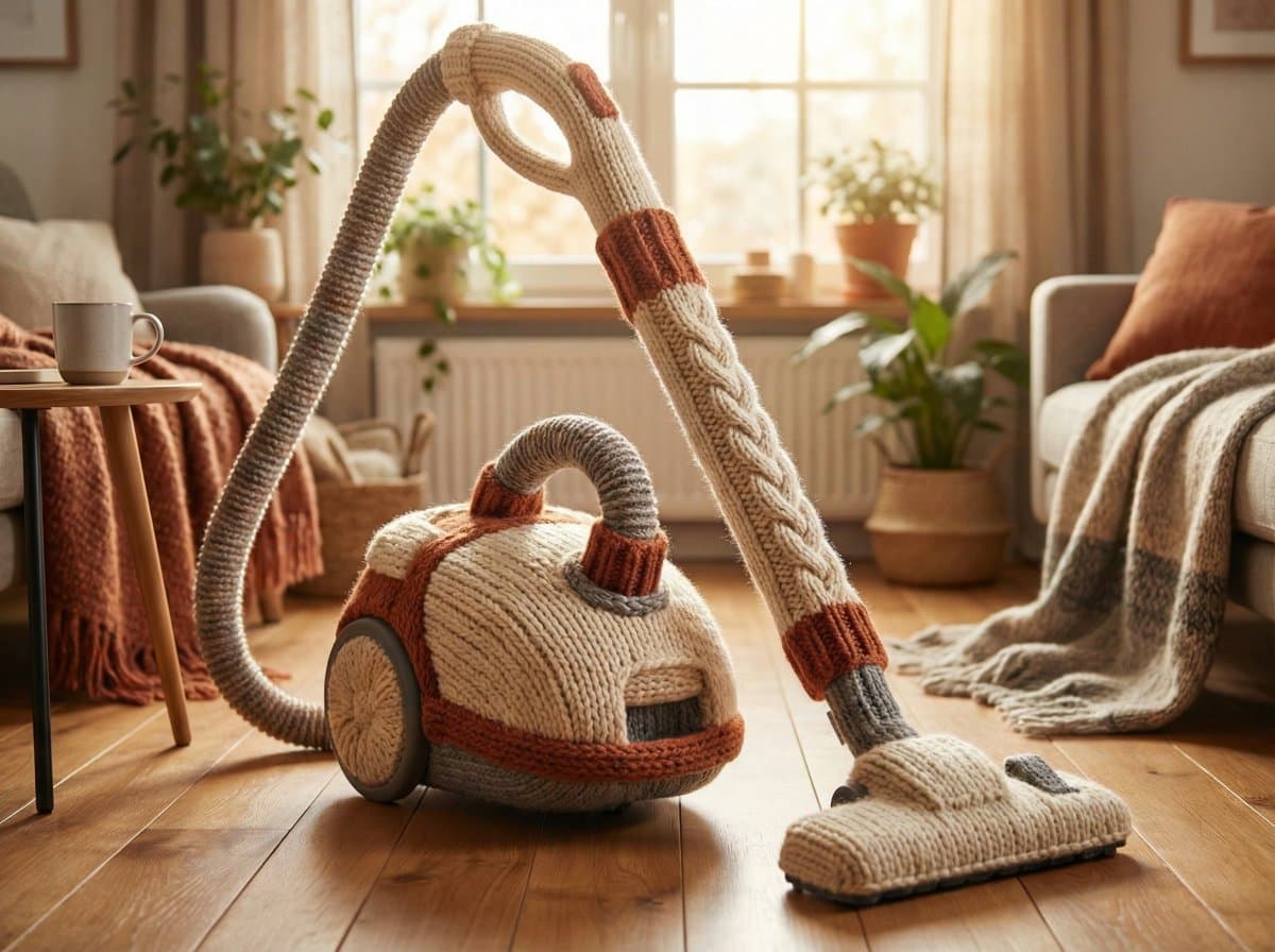 Cozy Knit Industrial Design Prompt — example 1