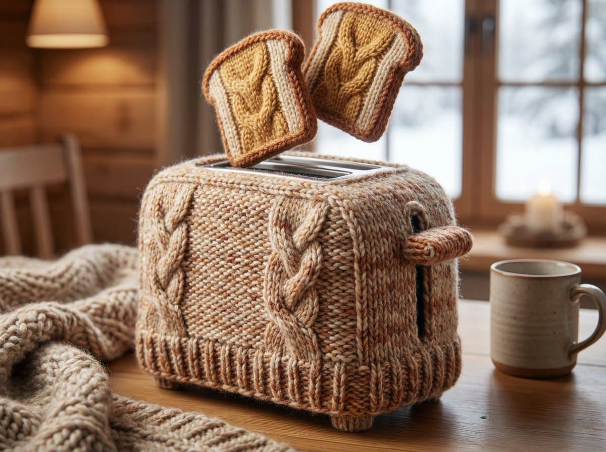 Cozy Knit Industrial Design Prompt — example 3