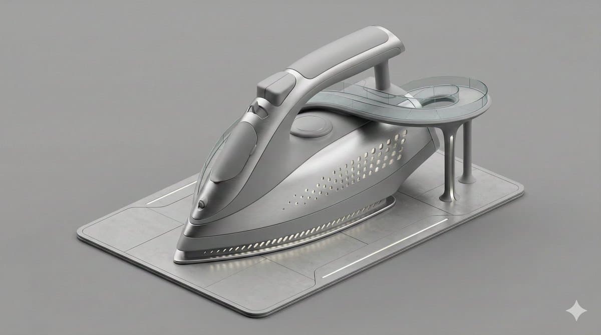 3D Isometric Diorama of a Household Object as Architecture — example 3