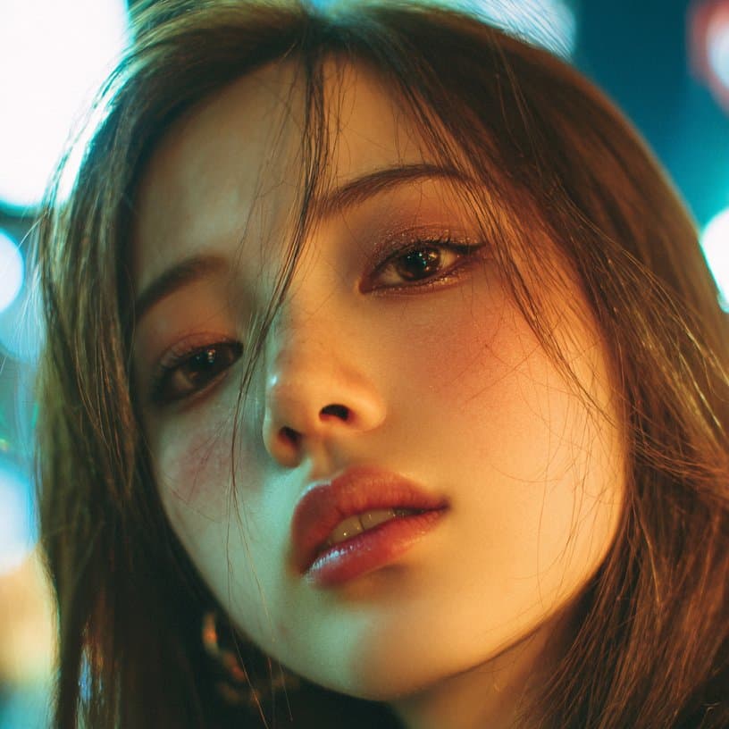 Midjourney Beautiful Girl Prompt — example 1