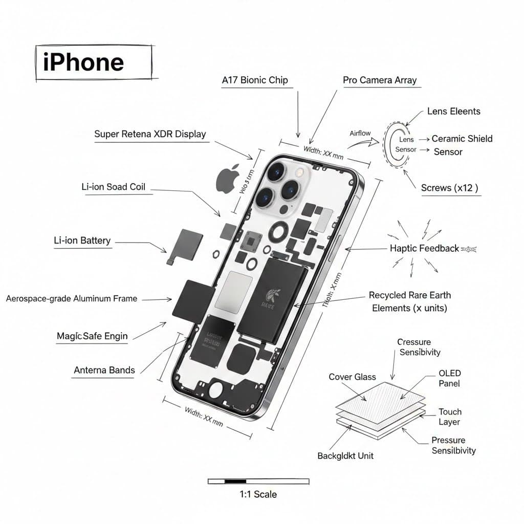 Hardcore Engineering Infographic Style — example 1