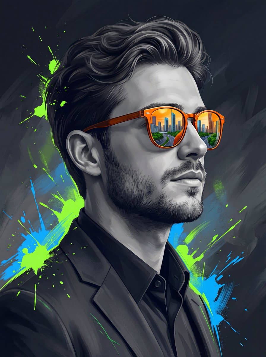 Surreal Cinematic Digital Illustration Prompt — example 1