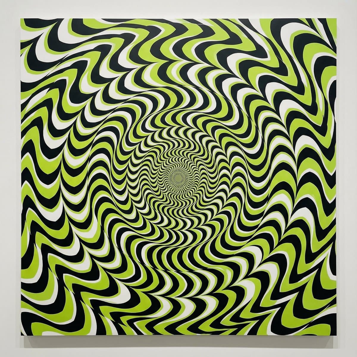 Optical Illusion of Illusory Motion — example 1