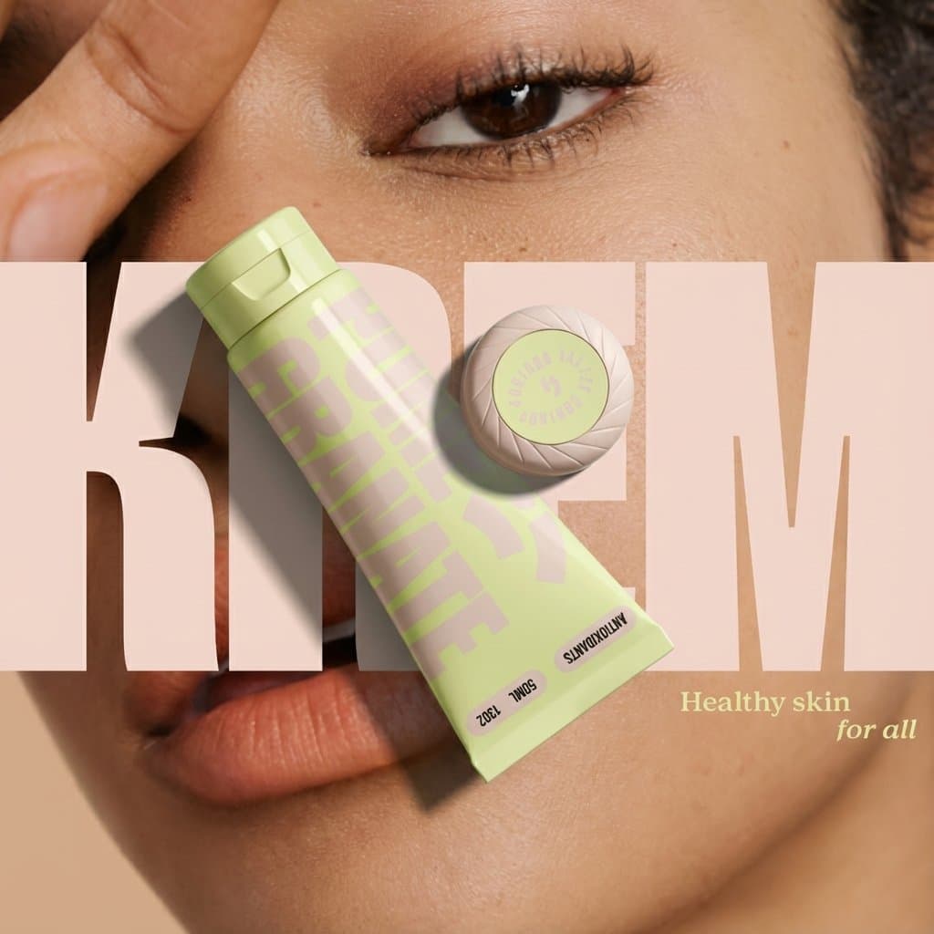Ad recreation prompt using your product and brand aesthetics — example 1