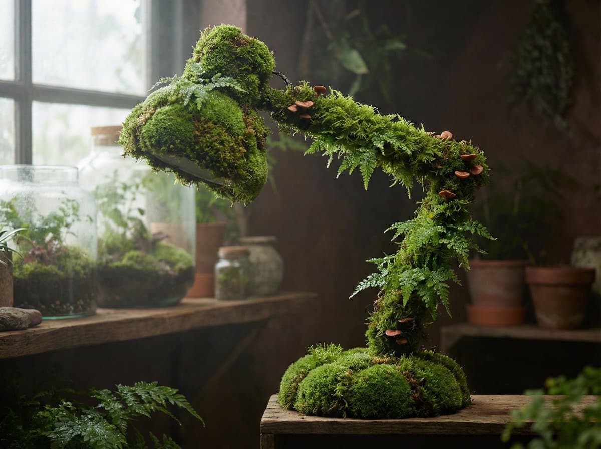 Moss Living Product Rendering Prompt — example 1