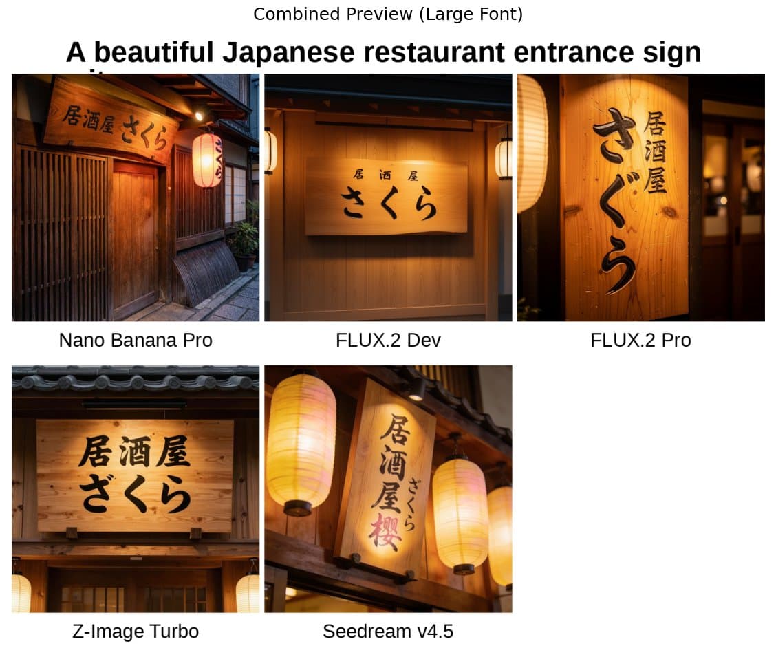 Japanese izakaya entrance sign image prompt for Nano Banana Pro — example 1
