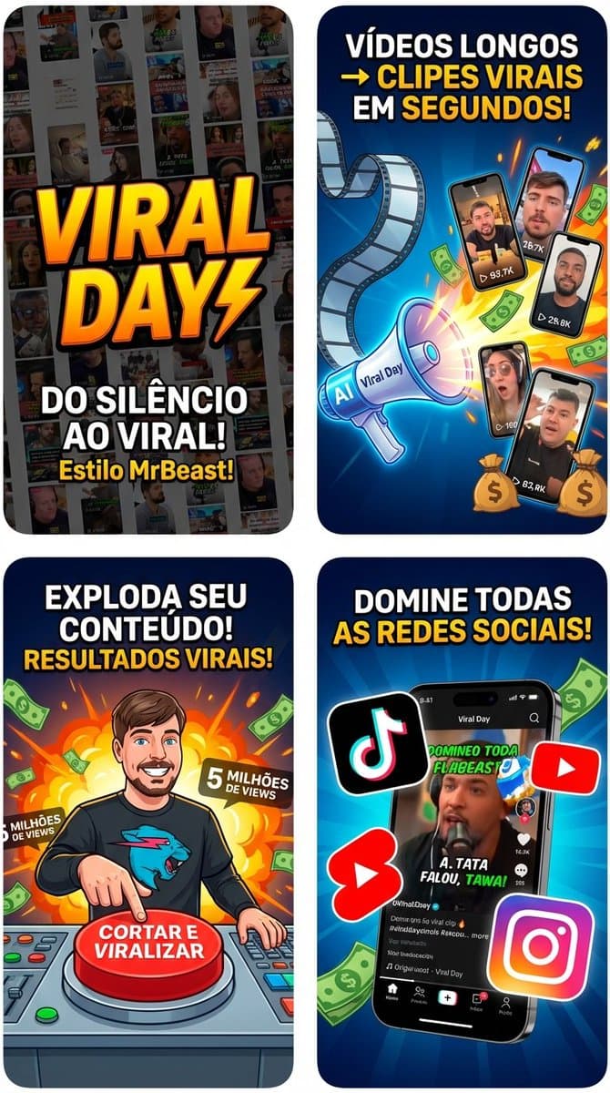 App Store Promotional Image Generation Prompt (Mr. Beast Style) — example 1