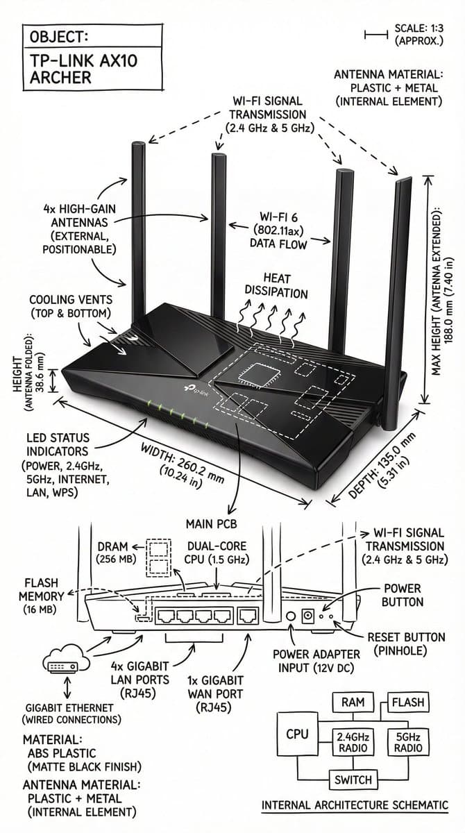 Infographic Image with Technical Annotation Overlay — example 1