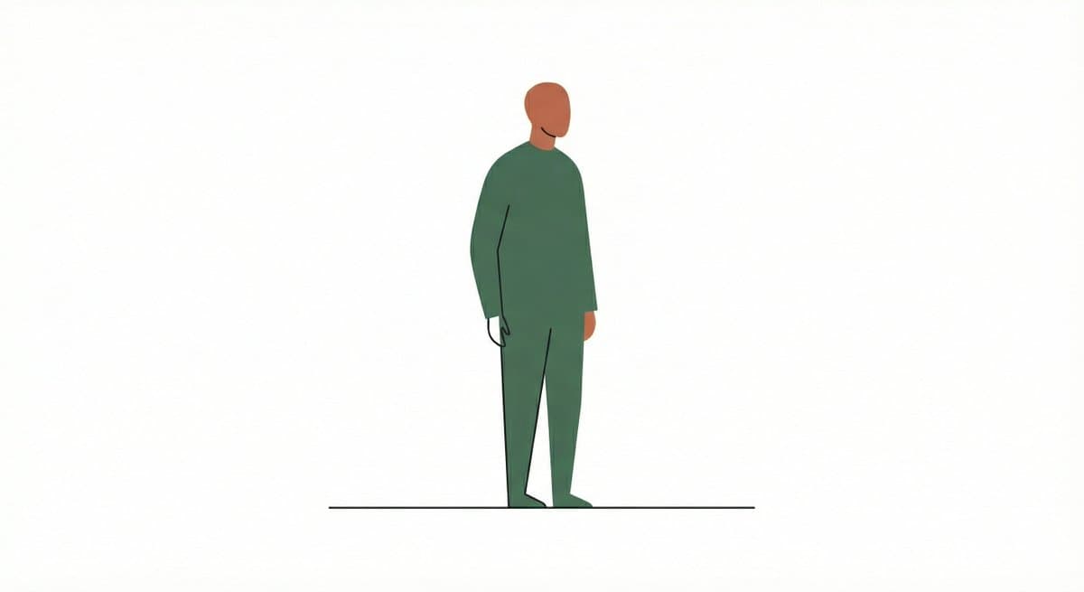 Line and Shape Hybrid Illustration Prompt — example 1