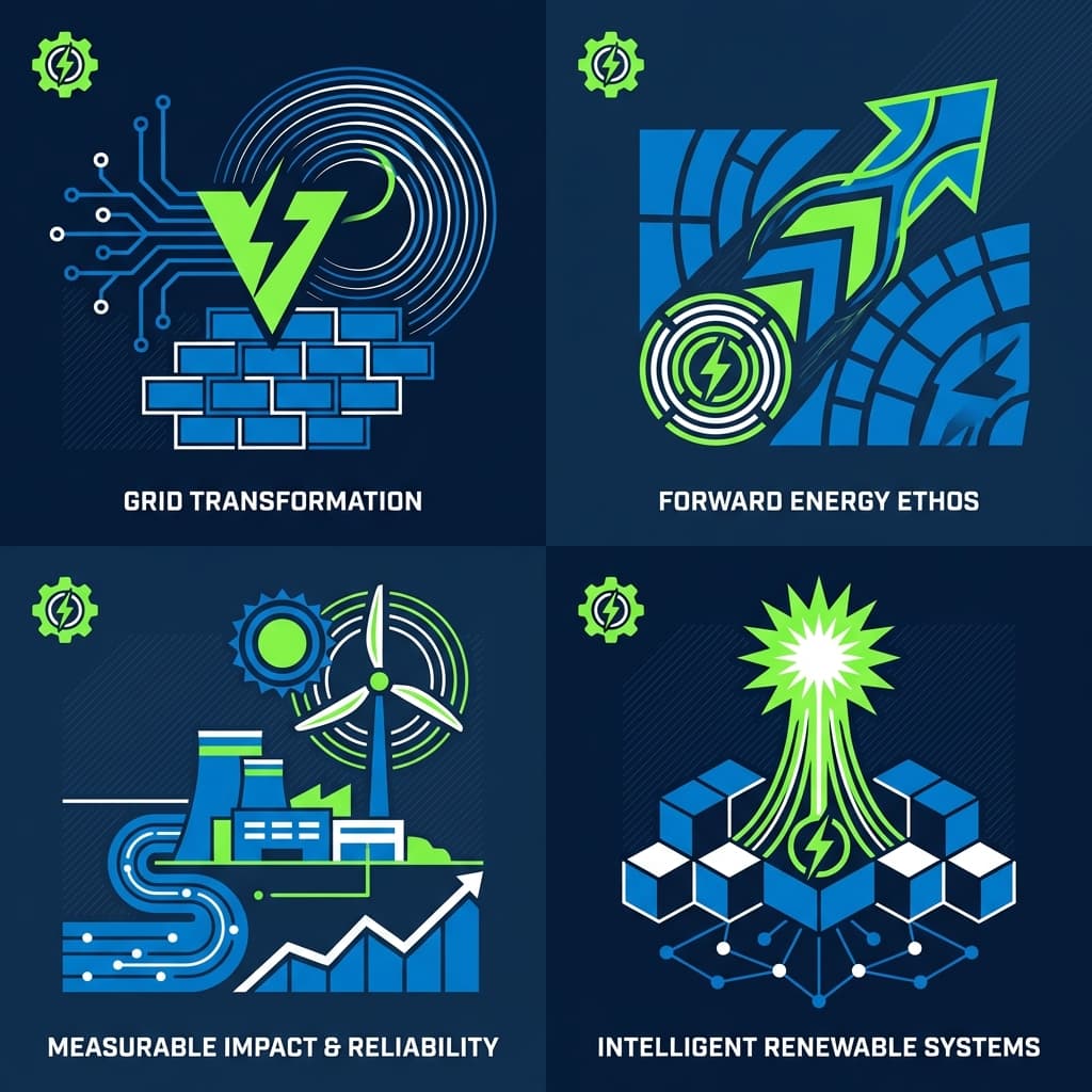 Minimal Abstract Vector Illustration Style — example 1