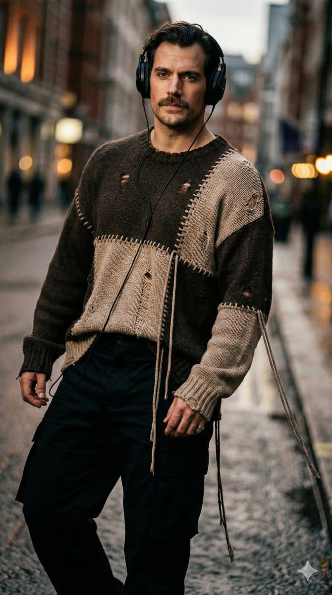 Editorial Street-Fashion Portrait Prompt — example 1