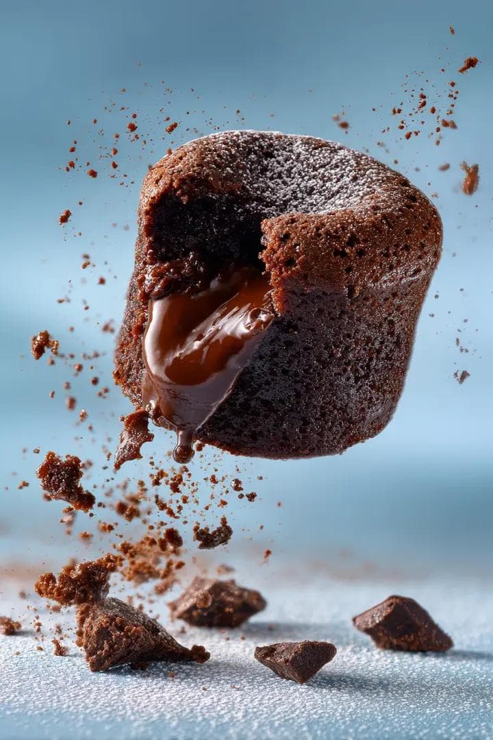 Chocolate Cinematic Ad Prompt — example 1