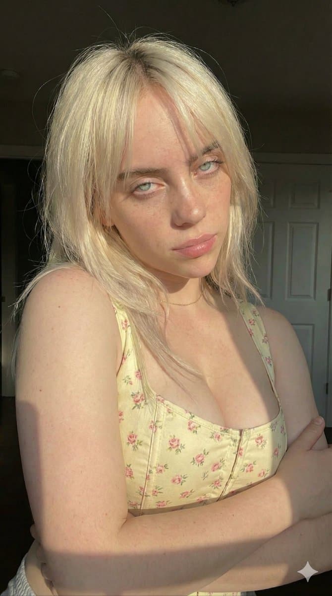 Golden Hour Freckled Portrait with Shallow Depth of Field — example 1