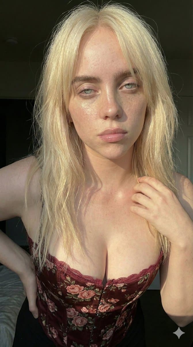 Sun-Kissed Golden Hour Portrait of Anya Taylor-Joy — example 4