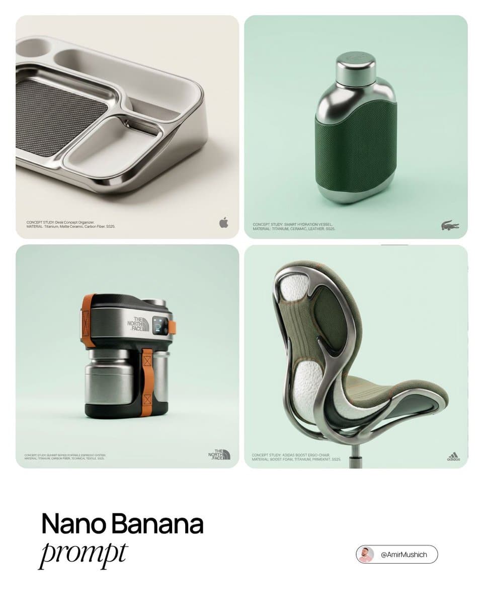 Unexpected Products by Favorite Brands Prompt — example 2