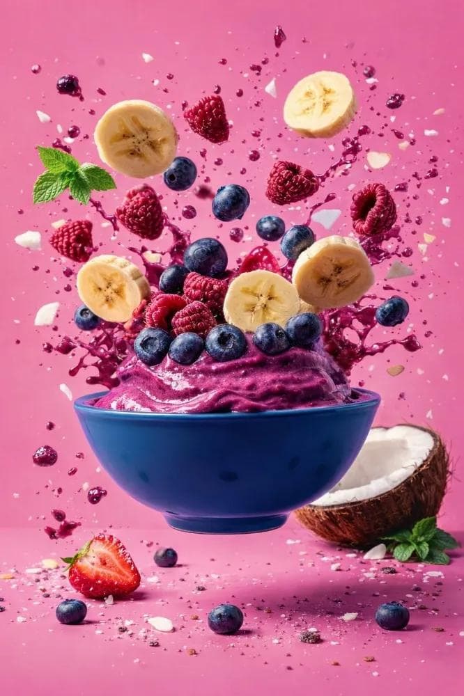 High-Speed Food Photography with Exploding Ingredients — example 2