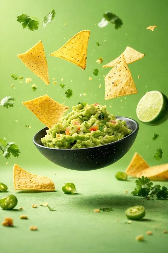 High-Speed Food Photography with Exploding Ingredients — example 3