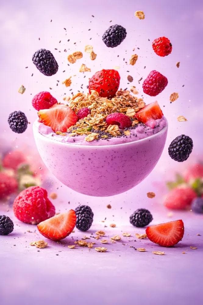 High-Speed Food Photography with Exploding Ingredients — example 4