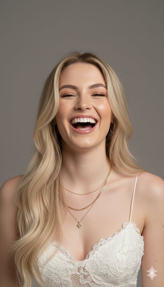 Hyper-Realistic Portrait Generation Prompt (Polina Gagarina) — example 1
