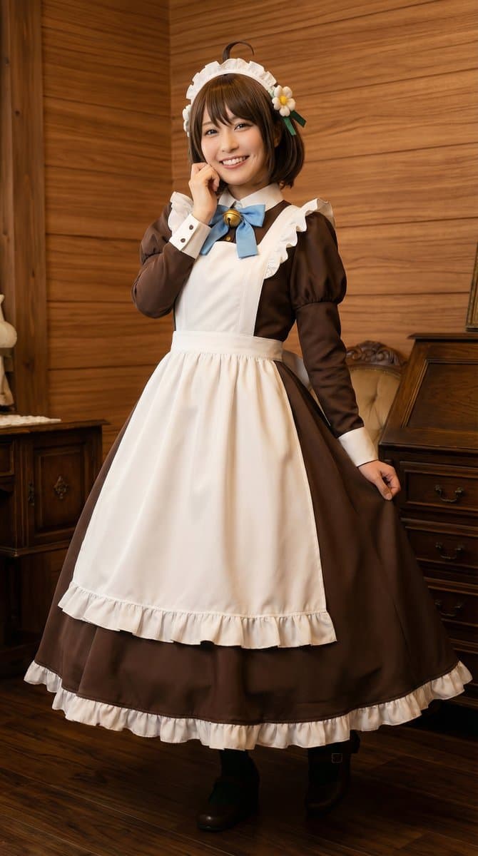 Cosplayer-Style Japanese Woman Image Generation Prompt — example 1