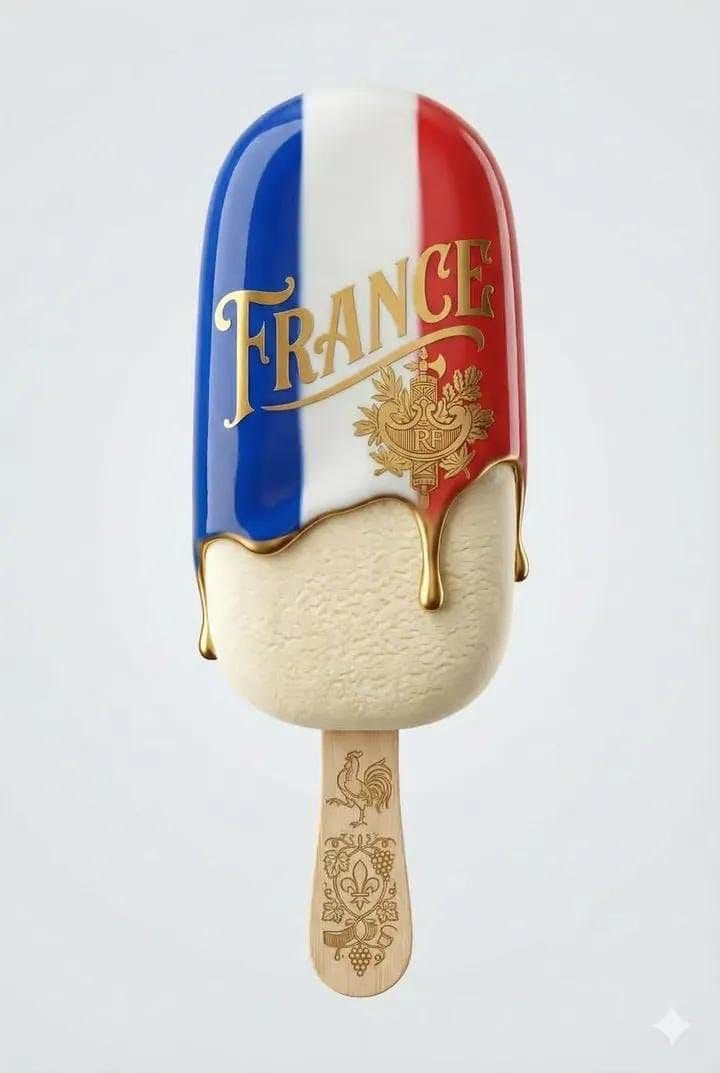 Ultra-realistic product shot of a premium ice cream bar inspired by Kazakhstan — example 2