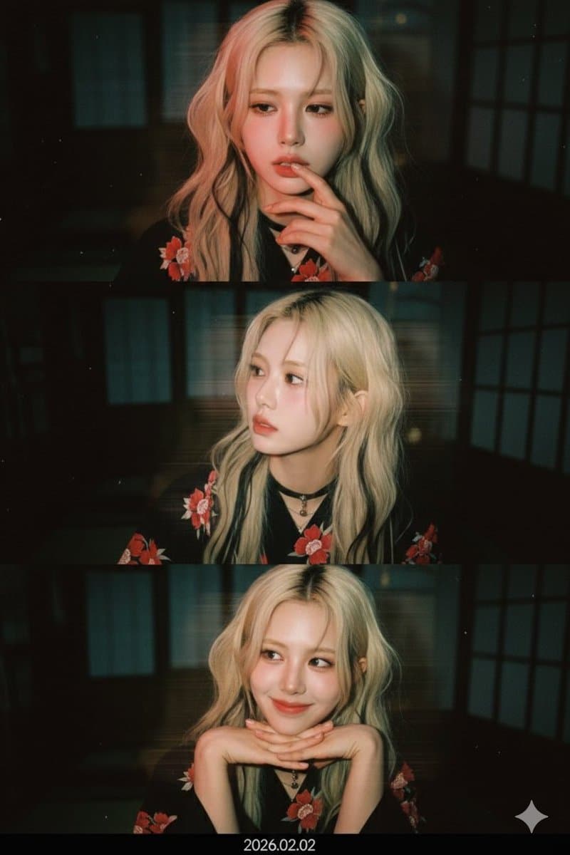 3-Frame Film Collage Prompt (Photographer Version) โ example 1