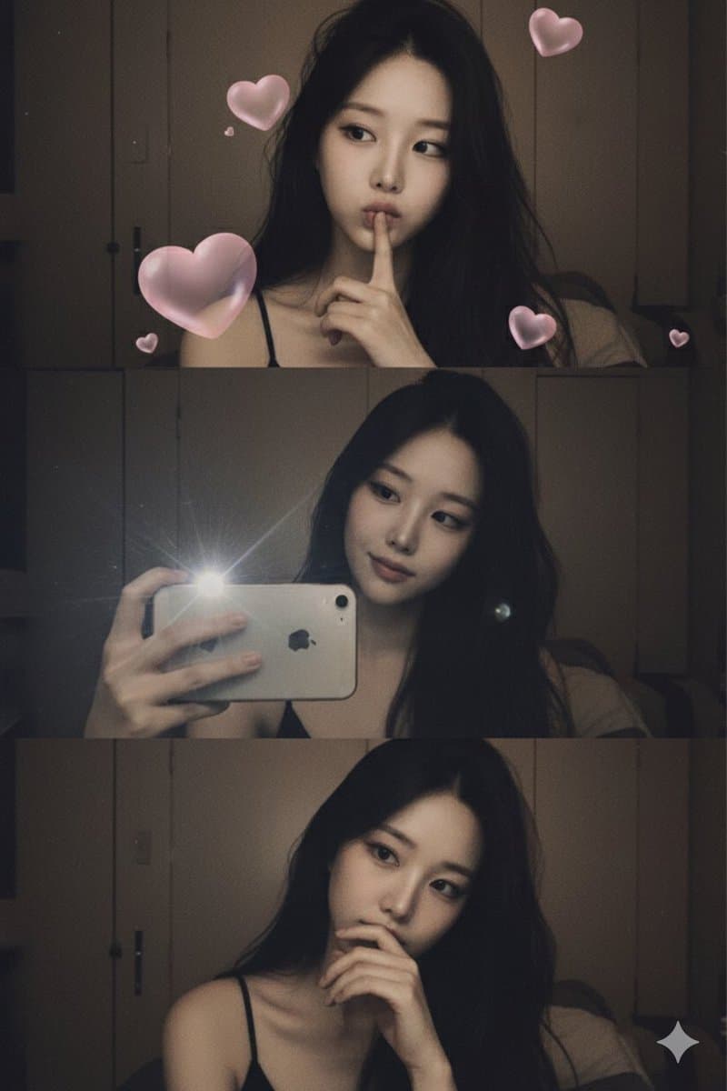 3-Frame Film Collage Prompt (Photographer Version) โ example 2
