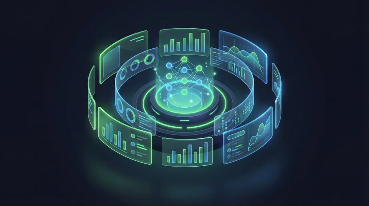 Stylized Tech Illustration Template — example 4